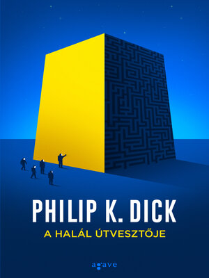 cover image of A halál útvesztője